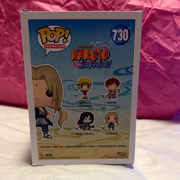 Funko Pop! Animation Naruto Shippuden Tsunade Vinyl Figure - Picture 5 of 9